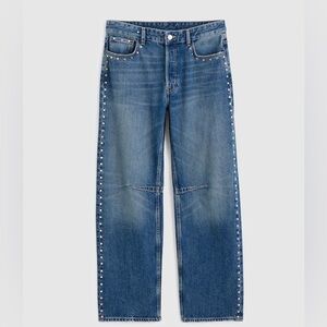 Madewell The Darted Barrel-Leg Jean